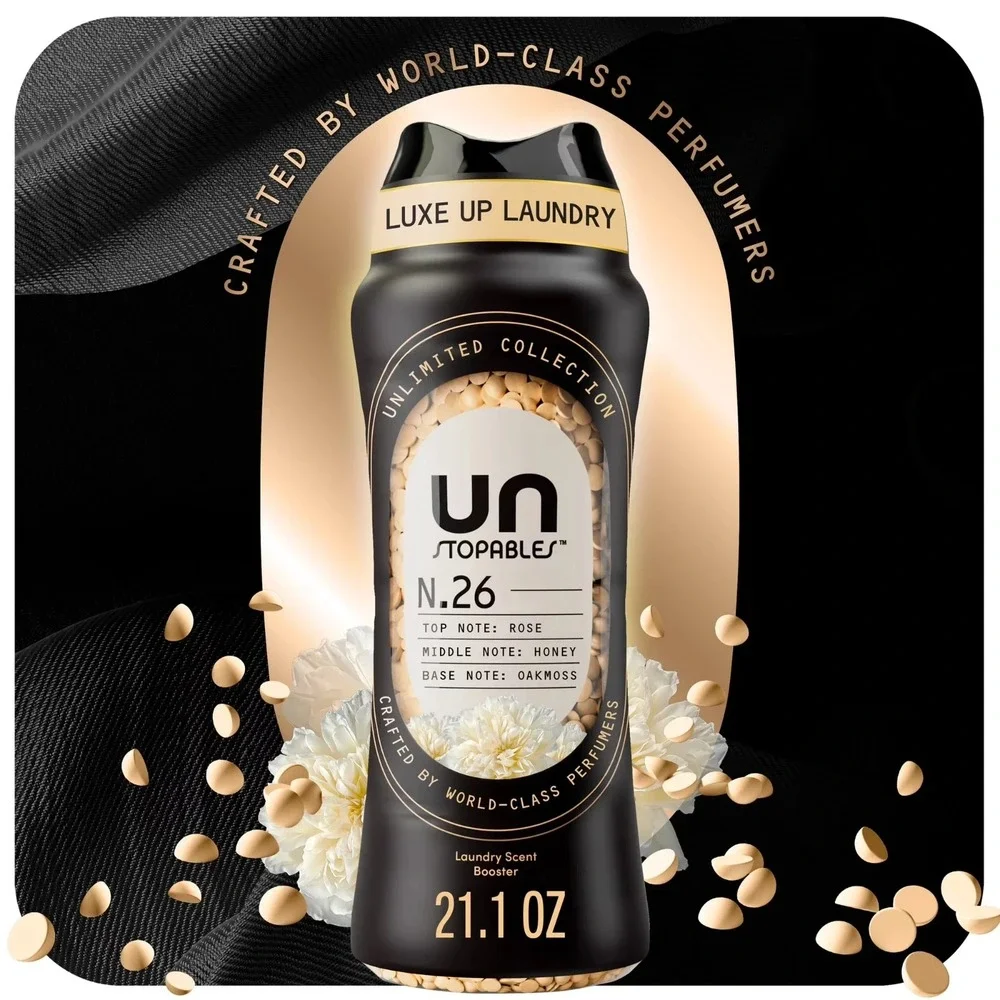 Downy Unstopables Unlimited Scent Beads N.26 – In-Wash Booster, 21.1 oz